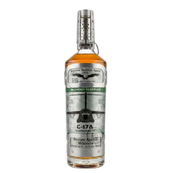 Aviation Heritage Spirits - C 17 A Fight'n Roos Straight bourbon Whiskey - TIPXY