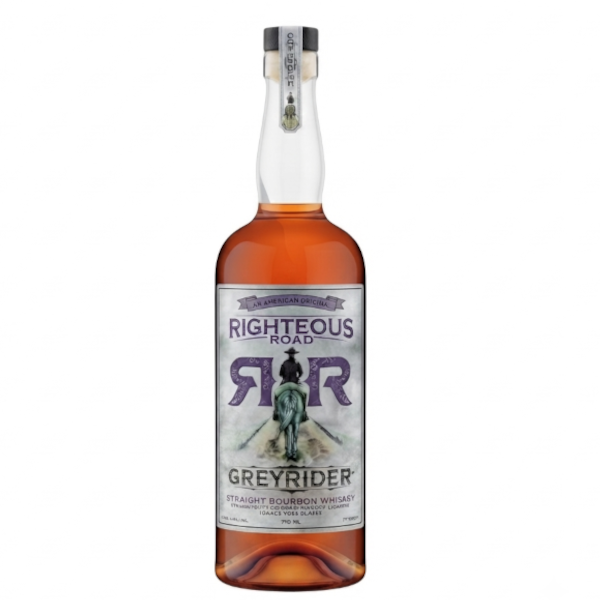 Righteous Road Craft Spirits - Greyrider Straight Rye Whiskey