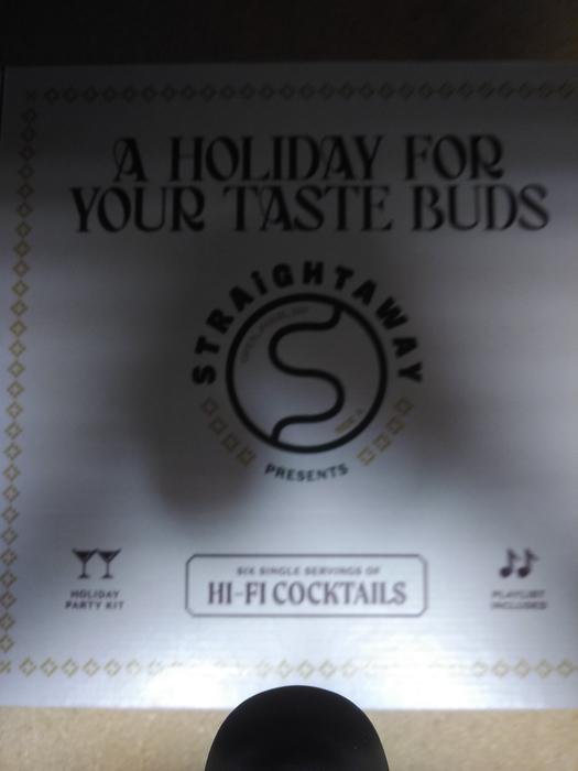 Straightaway - 50ml Holiday Sipping Sampler Set