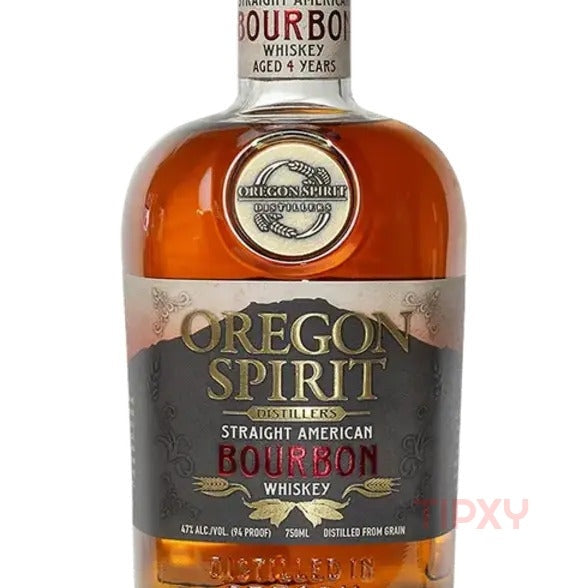 Oregon Spirit Distillers - Straight American Bourbon Whiskey - TIPXY