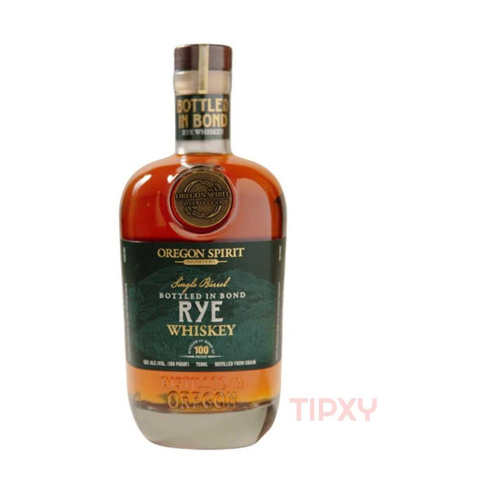 Oregon Spirit Distillers - Single Barrel Bottled In Bond Rye Whiskey - TIPXY