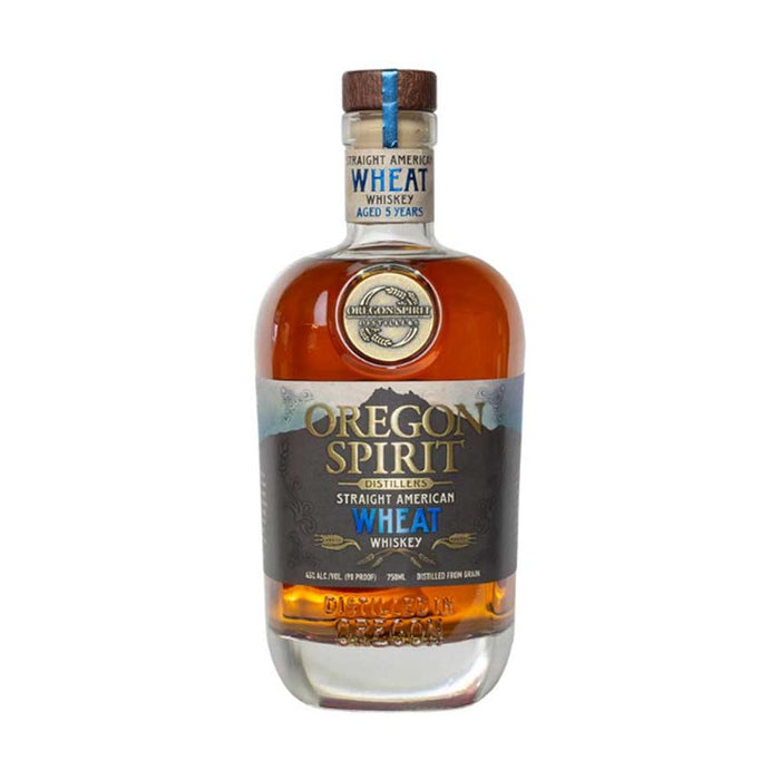 Oregon Spirit Distillers - Straight American Wheat Whiskey - TIPXY