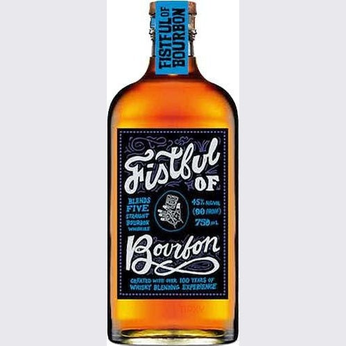Fistful of Bourbon Five Blend Straight Bourbon - TIPXY