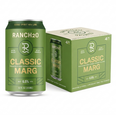 Ranch 20 Spirits - Classic Marg (4 pack)
