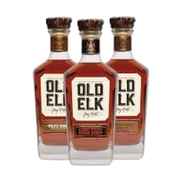 Old Elk - Straight Bourbon Whiskey 3 Pack Set (100 ml Bottles) - TIPXY