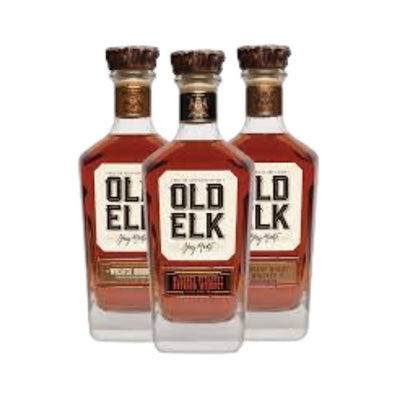Old Elk - Straight Bourbon Whiskey 3 Pack Set (100 ml Bottles)