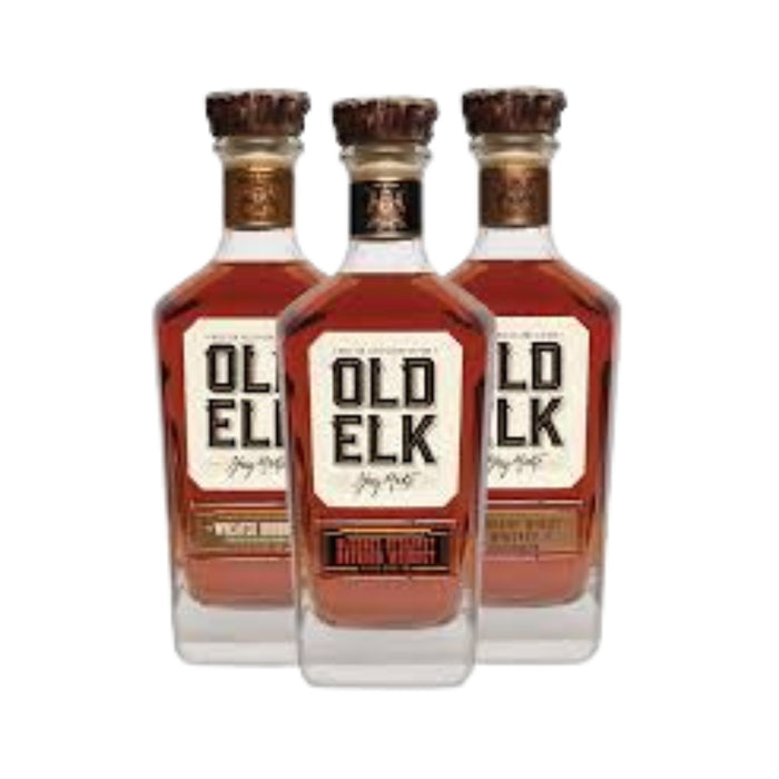 Old Elk - Straight Bourbon Whiskey 3 Pack Set (100 ml Bottles) - TIPXY