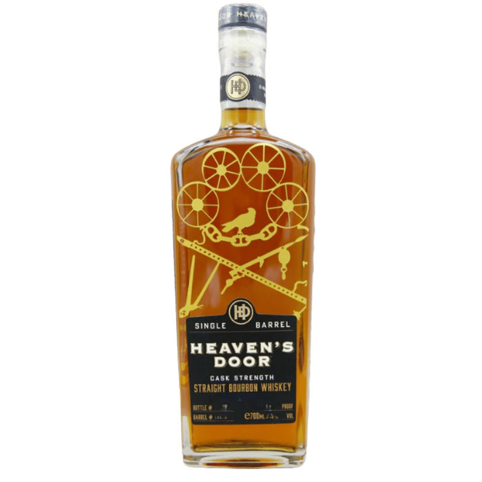 Heavens Door - Single Barrel Cask Strength Straight The Bourbon Enthusiast Proof 112.8 Barrel 175