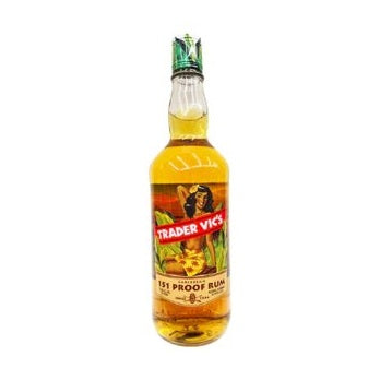 Trader Vics - The Original Caribbean 151 Proof - TIPXY