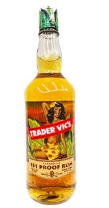 Trader Vics - The Original Caribbean 151 Proof - TIPXY