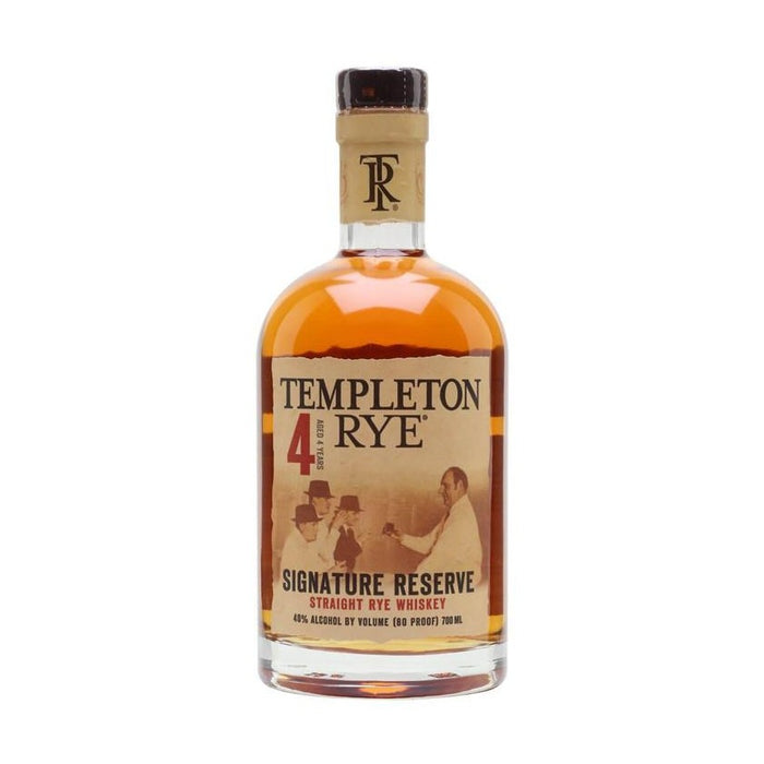 TEMPLETON RYE 4 YEARS - TIPXY