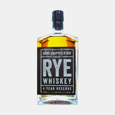 Bone Snapper - X-Ray Rye Whiskey 4 Year Reserve