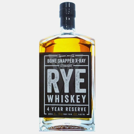 Bone Snapper - X-Ray Rye Whiskey 4 Year Reserve - TIPXY