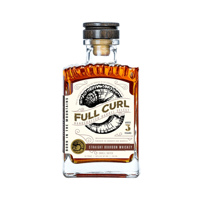 Full Curl - 3 Year Straight Bourbon Whiskey - TIPXY