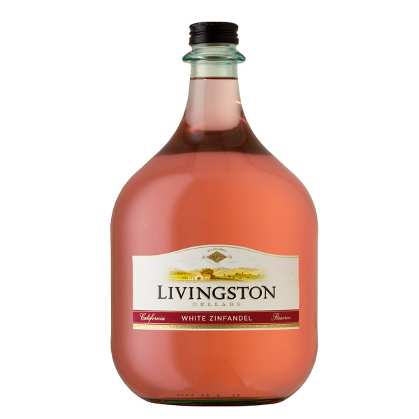 Livingston Cellars - White Zinfandel California - TIPXY