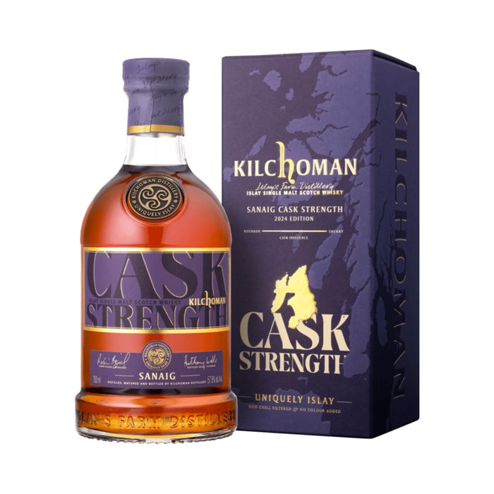 Kilchoman - Sanaig Cask Strength Single Malt Scotch Whisky 2024 - TIPXY