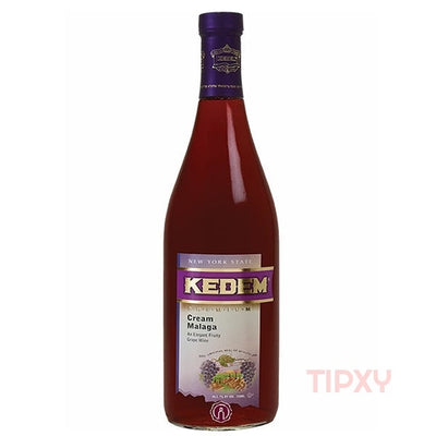 Kedem - Cream Malaga Sweet Red Wine