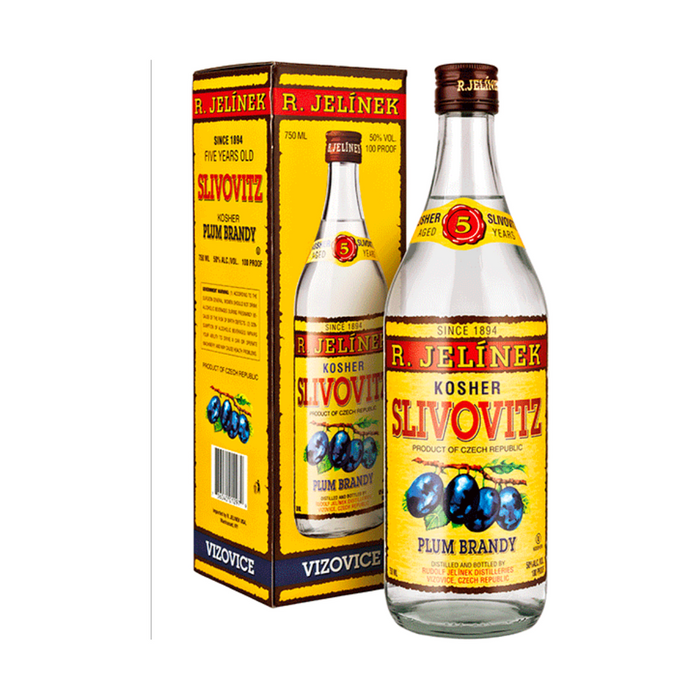 R. Jelinek - Slivovitz Plum Brandy - TIPXY