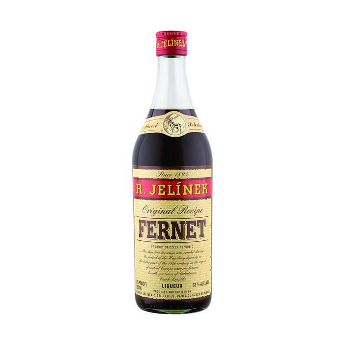R. Jelinek - R. Jelinek Original Recipe Fernet 76 Proof - TIPXY