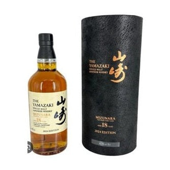 The Yamazaki Mizunara Ages 18 years 2024 Edition - TIPXY