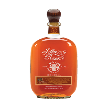 Jefferson's - Twin Oak Very Rare Custom Barrel Kentucky Straight Bourbon (Barrel 41) - TIPXY