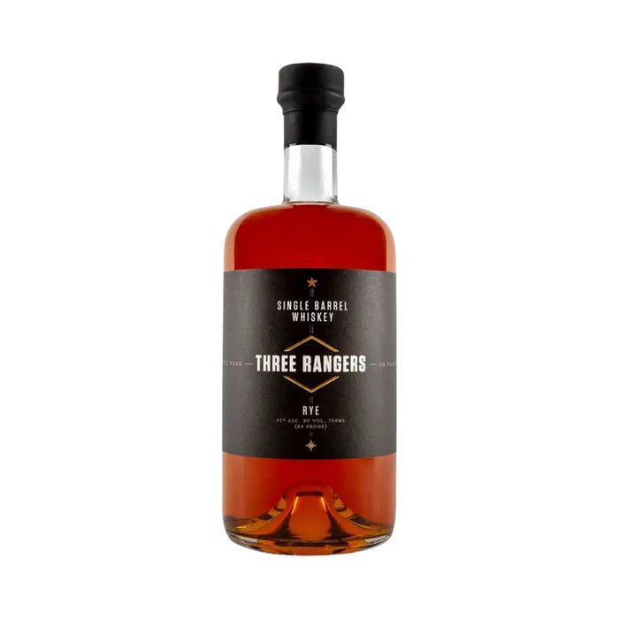 Three Rangers - Single Barrel Rye Whiskey - TIPXY
