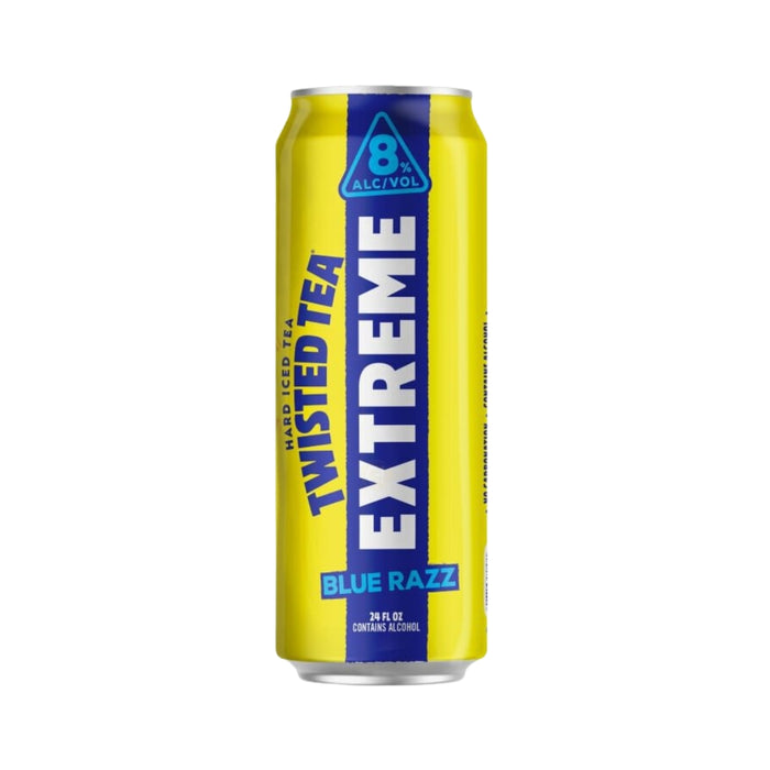 Twisted Tea - Extreme Blue Razz Hard Iced Tea - TIPXY