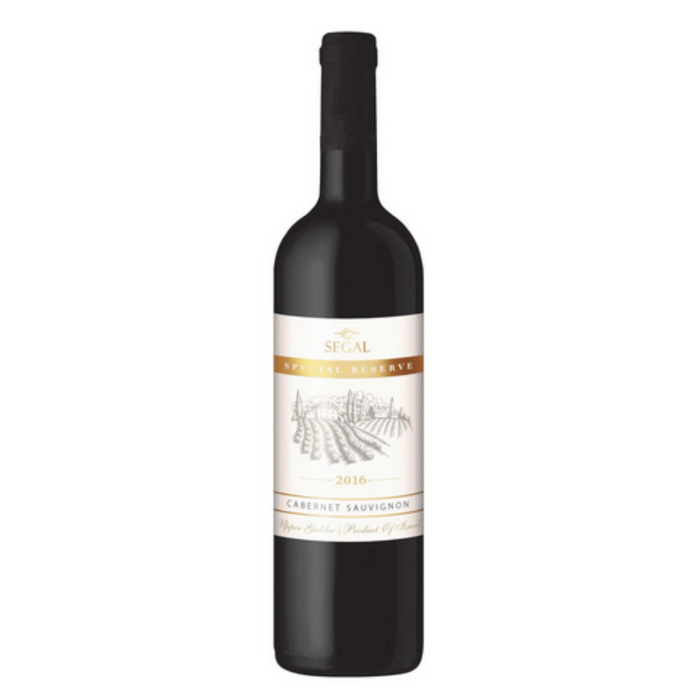 Segal's - Special Reserve Cabernet Sauvignon Dry Red Wine - TIPXY