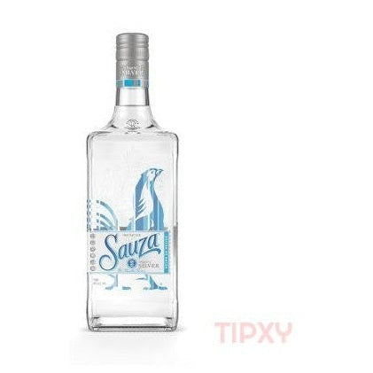 Sauza 100% Blue Agave Silver Tequila - TIPXY