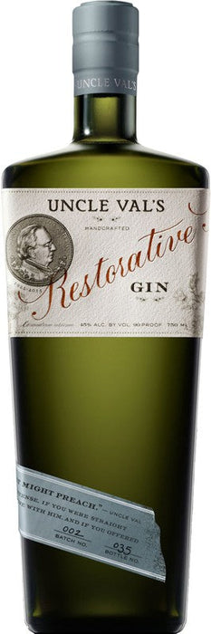 Uncle Val's - Restorative Gin - TIPXY