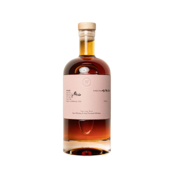 Wolves Whiskey - Spring Run Batch 2 Rye Whiskey & Hop Flavored Whiskey - TIPXY