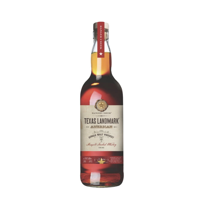 Ranger Creek Distilling - Texas Landmark Mesquite Smoked Whiskey