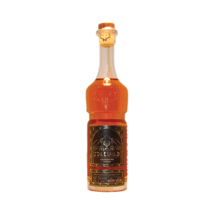 Idlewild Spirits - Colorado Rye Whiskey