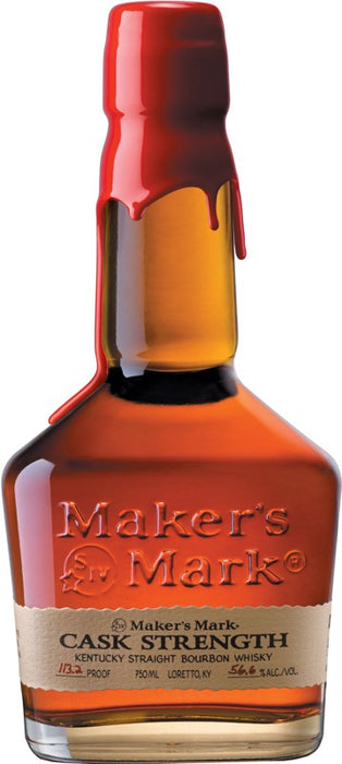 Makers Mark - Cask Strength Bourbon Whisky - TIPXY
