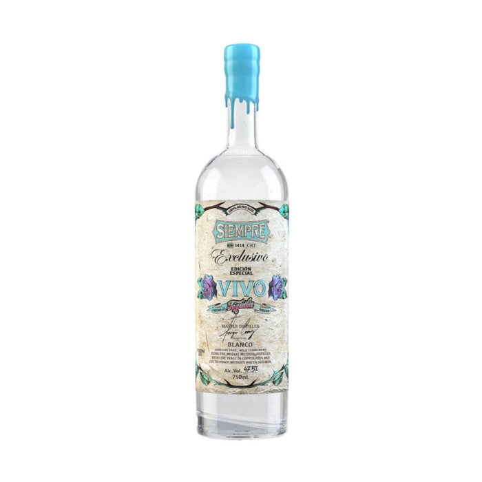 Siempre Tequila - Exclusivo Vivo Edition Especial Blanco Tequila - TIPXY