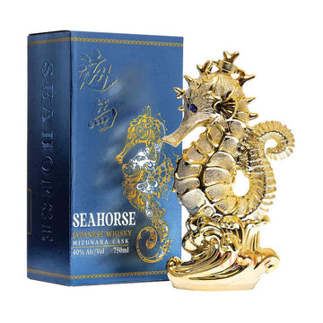Seahorse - Minzunara Cask Japanese Whisky - TIPXY