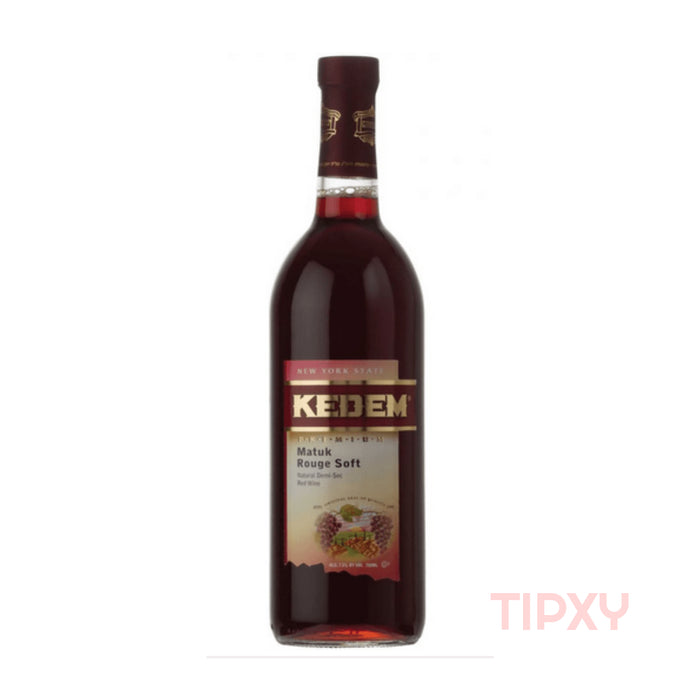 Kedem - Matuk Rouge Soft Red Wine - TIPXY