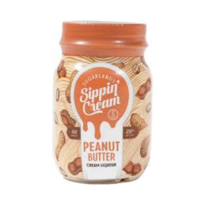 Sugarlands - Peanut Butter Sippin’ Cream Liqueur (Mini) - TIPXY