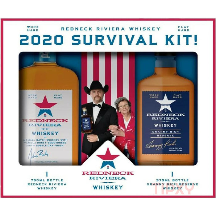 Redneck Riviera - 2020 survival kit - TIPXY