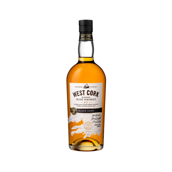 West Cork - Black Cask Blended Irish Whiskey - TIPXY