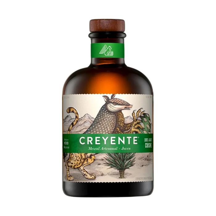 Creyente - Mezcal Artesanal Joven Cuishe - TIPXY