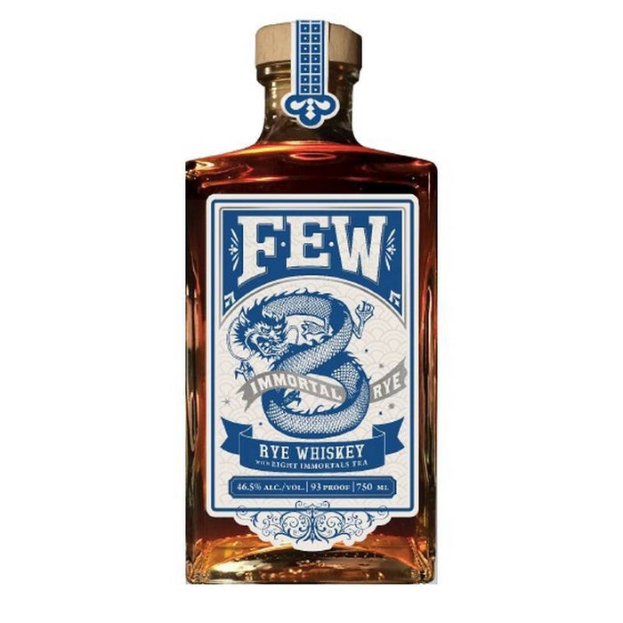 Few - Immortal Rye Whiskey - TIPXY
