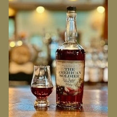 Andalusia American - Soldier Whiskey - TIPXY