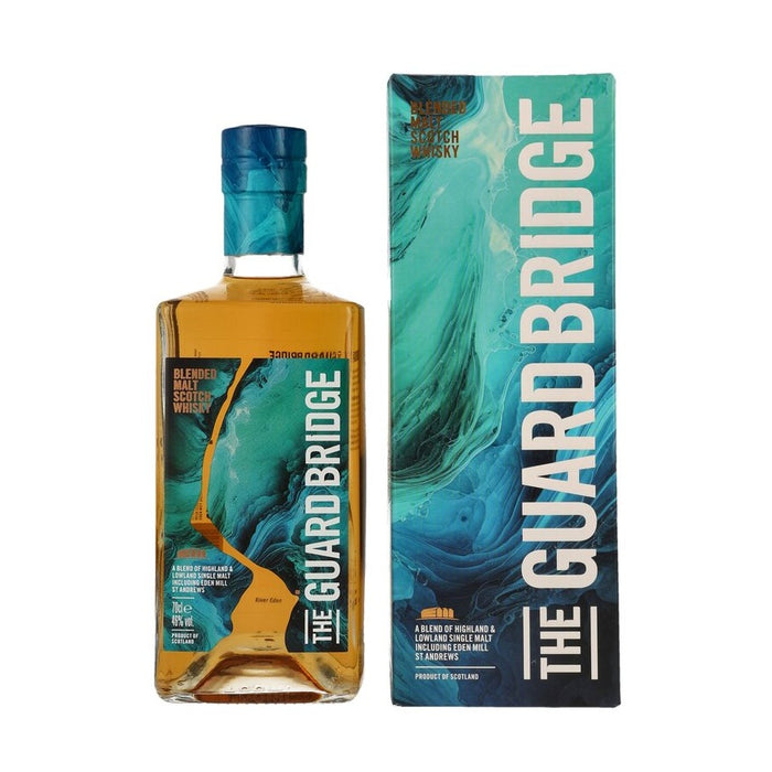 Eden Mill - The Guard Bridge Blended Malt Scotch Whisky - TIPXY