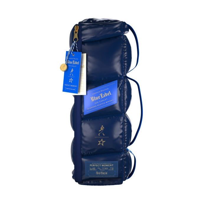 Johnnie Walker - Blue Label Ice Chalet Limited Edition Blended Scotch Whisky - TIPXY