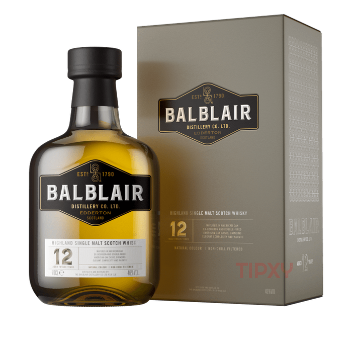 Balblair - Single Malt Scotch 12 Year - TIPXY