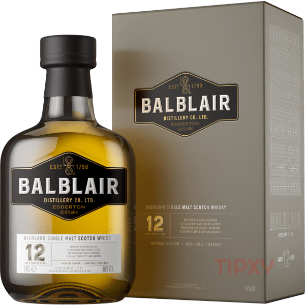 Balblair - Single Malt Scotch 12 Year - TIPXY