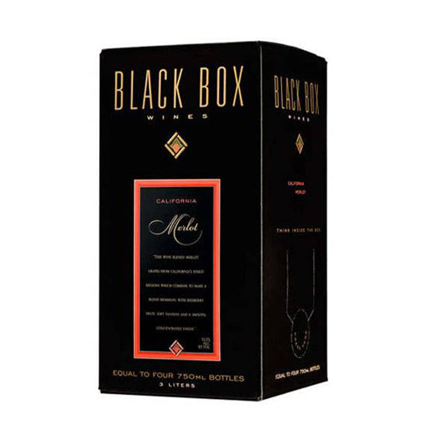 Black Box - Merlot Dry Red Wine - TIPXY