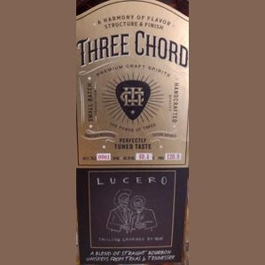 Three Chord - Gold Series – Lucero (2023) Blend of Straight Bourbon Whiskeys - TIPXY