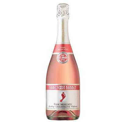 Barefoot - Bubbly Pink Moscato Sparkling Wine